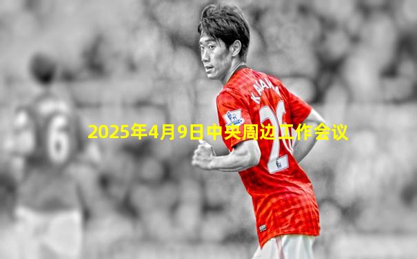 2025年4月9日中央周边工作会议