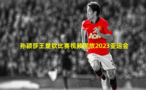 孙颖莎王楚钦比赛视频回放2023亚运会