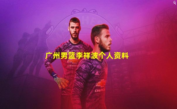 广州男篮李祥波个人资料