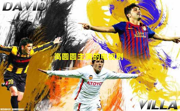 高圆圆主演的电视剧